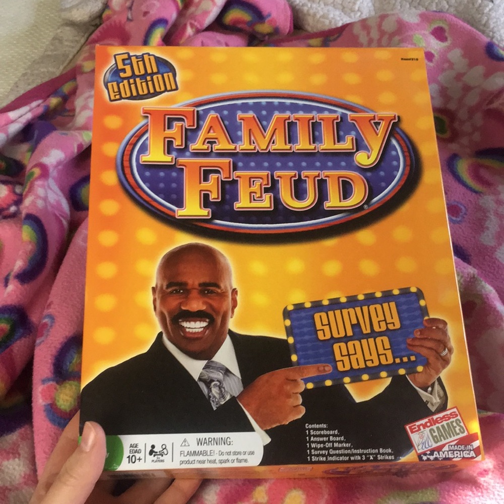 Family feud game